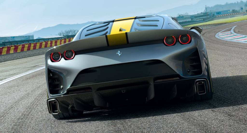 Ferrari 812 V12 série limitada