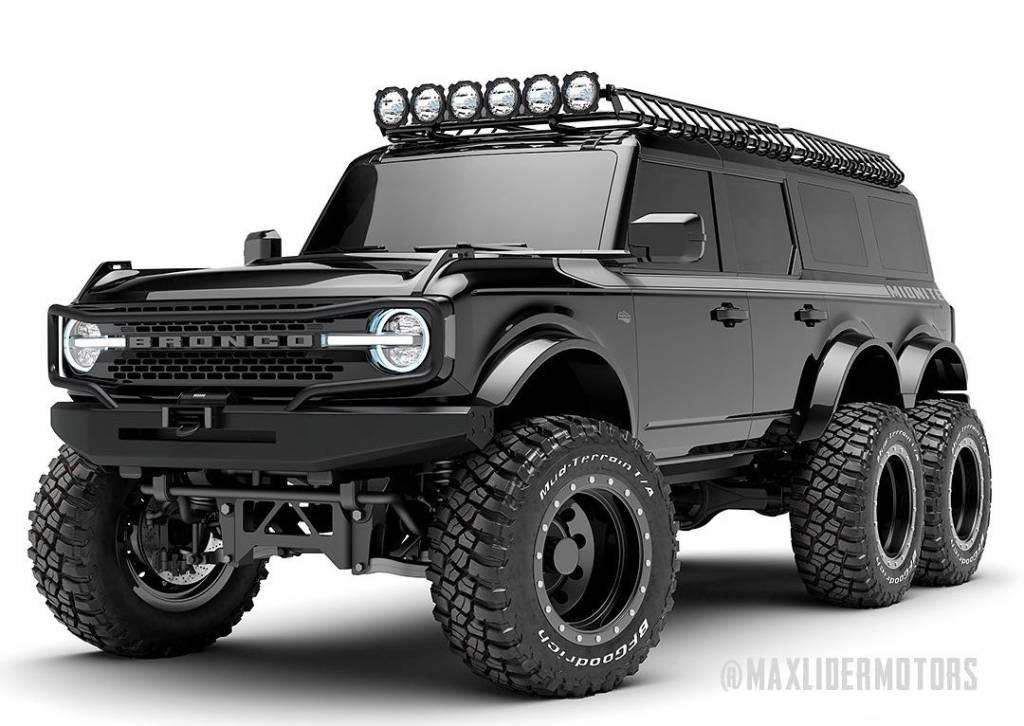 Ford-Bronco-6×6-1 Ford-Bronco-6x6-1