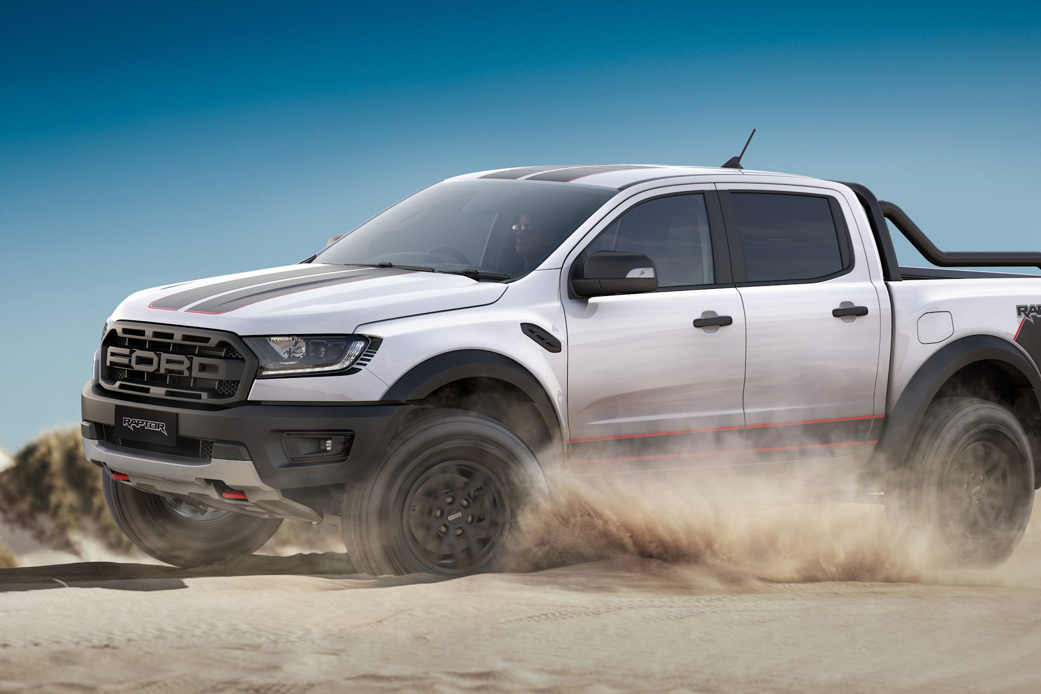 Ford Ranger Raptor X 2021 Austrália (1) Nova Ford Ranger Raptor X