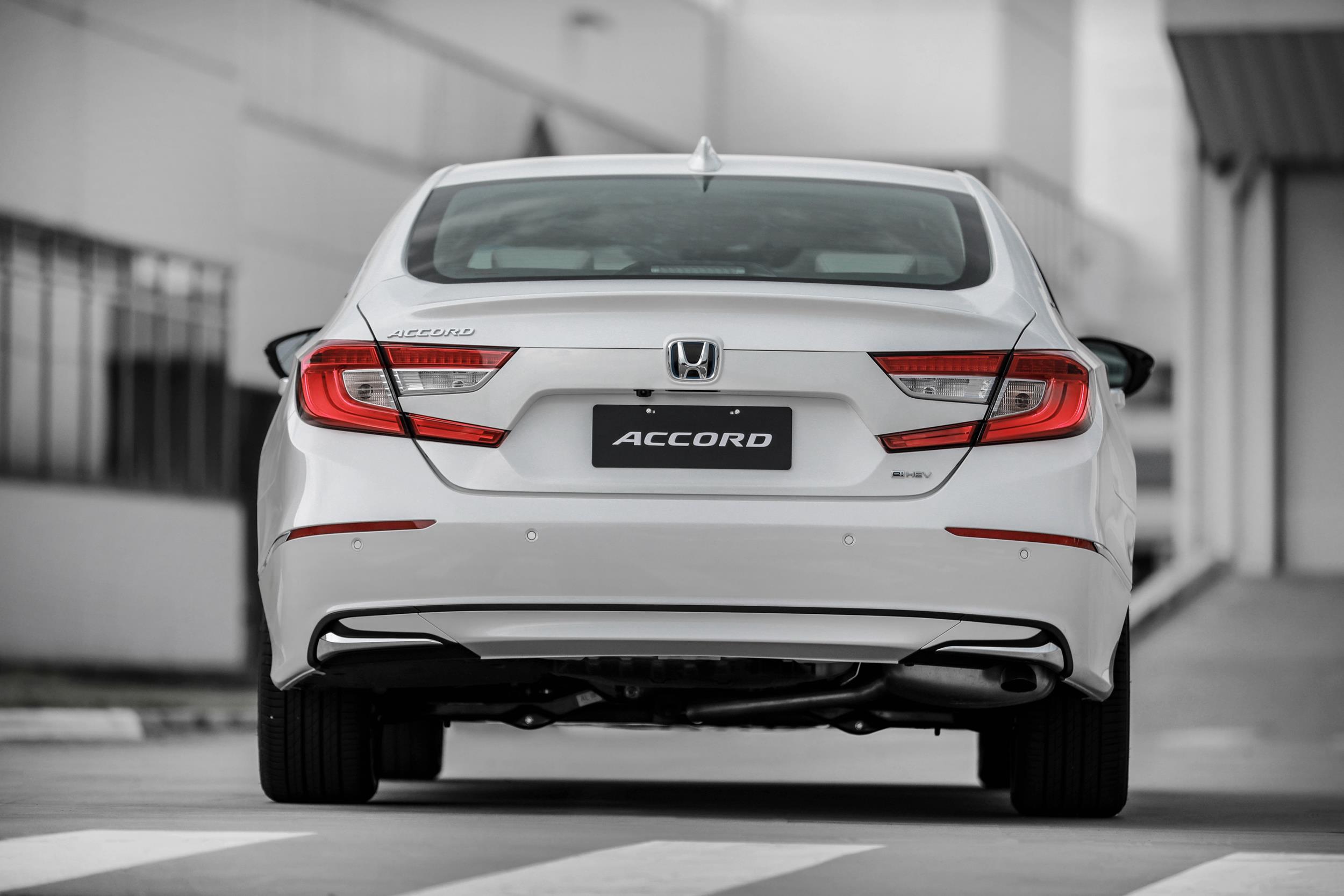 Honda Accord Híbrido ehev 2022 (4) Honda Accord Híbrido ehev 2022