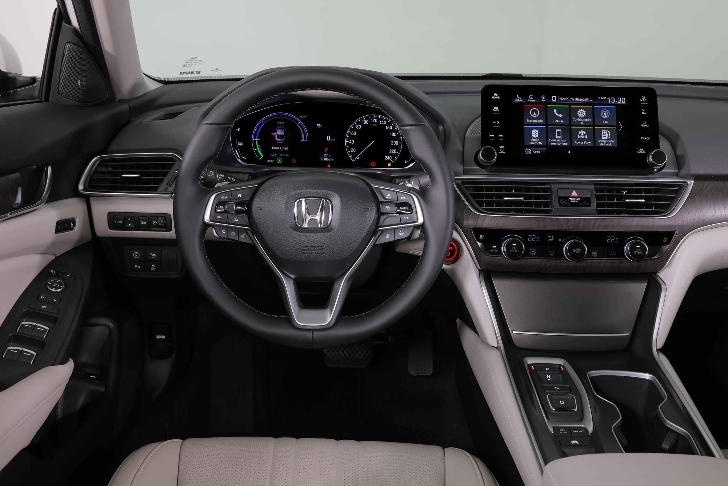 Honda Accord Híbrido ehev 2022 (6) Honda Accord Híbrido ehev 2022