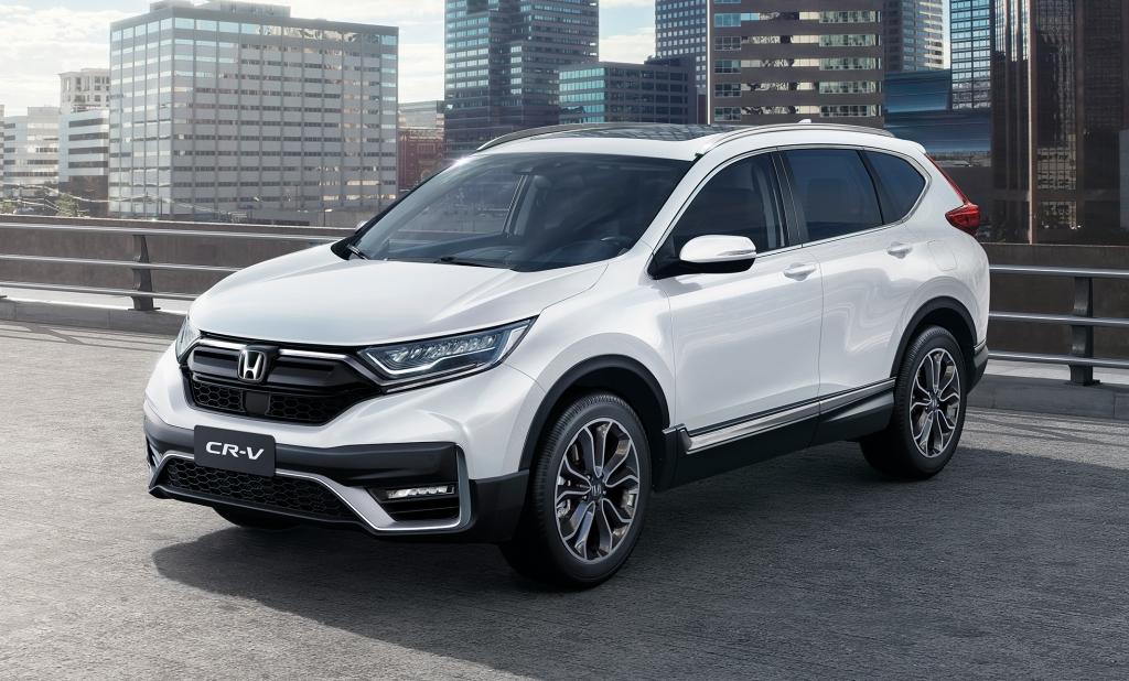 Honda CRV 2021 ganha sistemas semiautônomos e parte de R 264.900