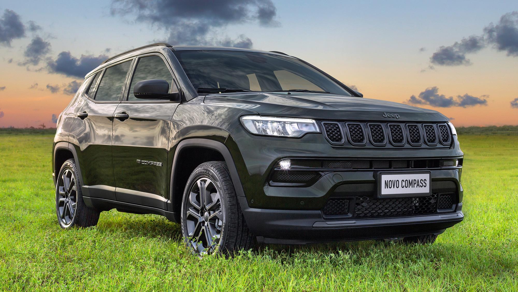 Novo Jeep Compass 2022 1.3 Turbo Chega Em 5 De Maio A Partir De R$ 143. ...