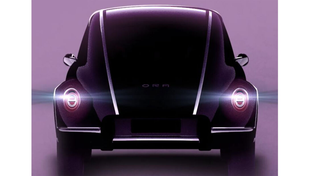 Ora Fusca elétrico (3) Ora Fusca elétrico