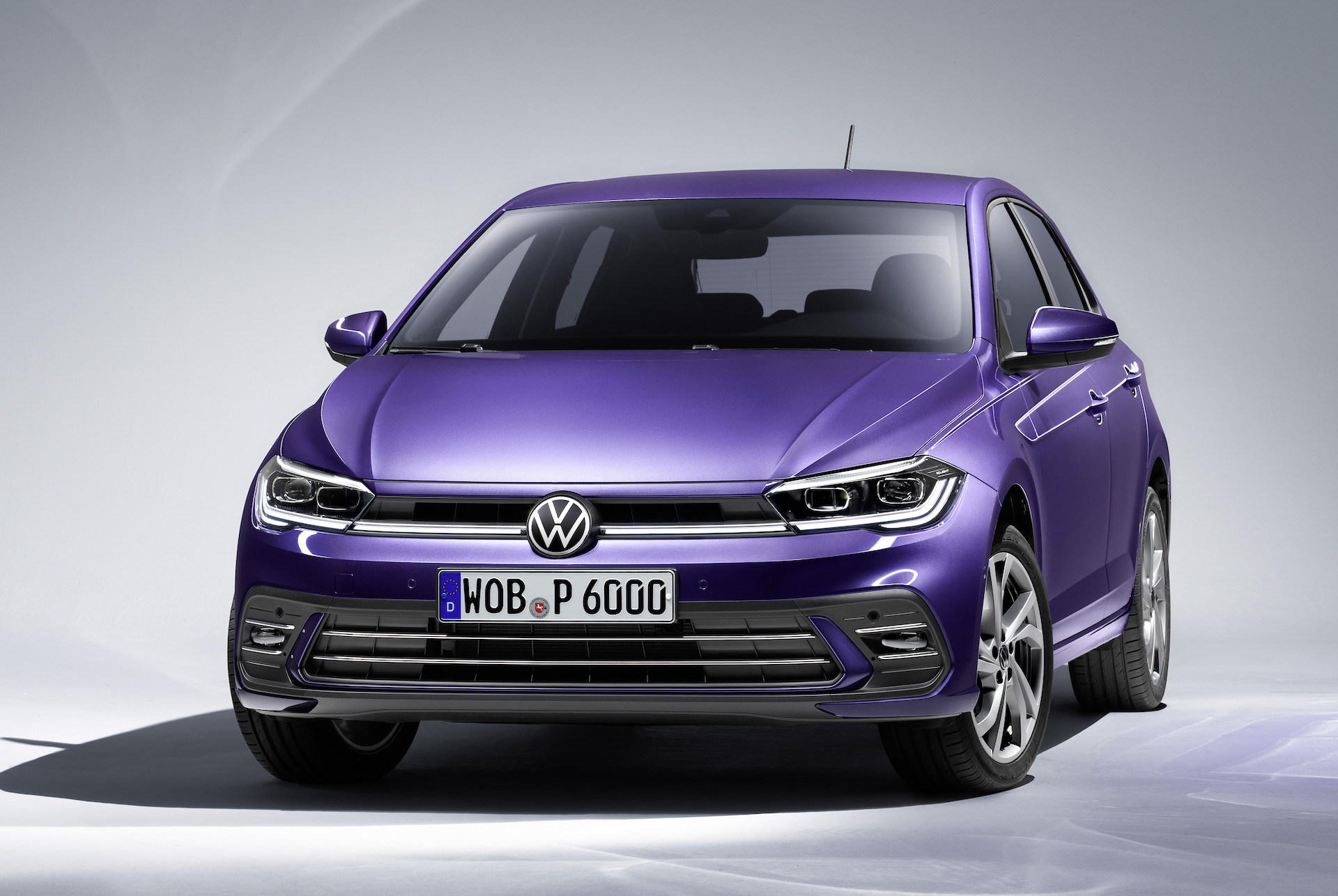 Volkswagen polo 2022 салон