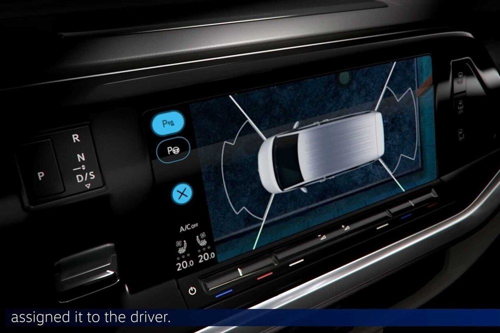 Volkswagen T7 Multivan teaser (6) Volkswagen T7 Multivan teaser painel