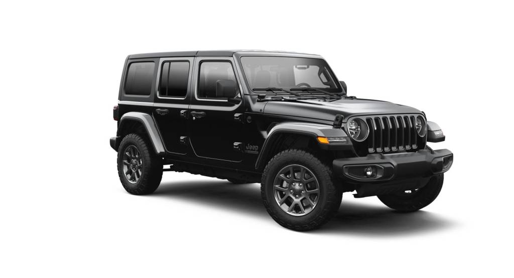 Jeep Wrangler em sua série especial 