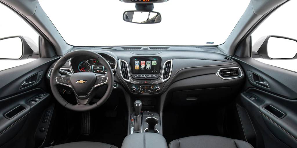 Chevrolet equinox 2021 interior-01 Chevrolet equinox 2021