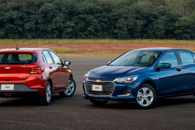 Chevrolet tem reduções de até R$ 6.000 em Onix, Onix Plus, Spin e