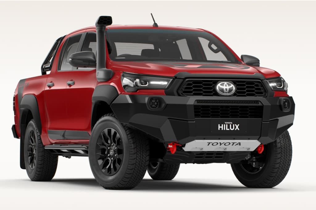 Nova geração da Toyota Hilux pode ganhar motor V6 turbodiesel de 310 cv