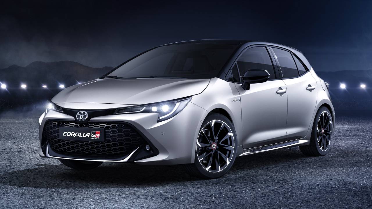 Toyota Corolla hatch GR Sport vendido na Ásia