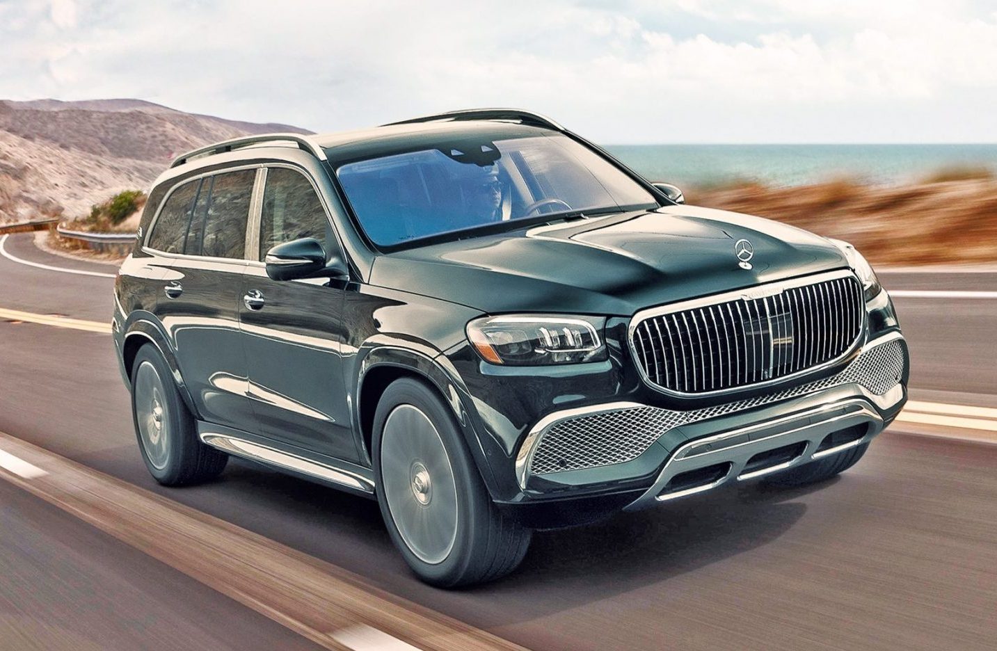 Mercedes-Maybach GLS 600 4Matic é SUV Com Frigobar E Taças De Champanhe ...