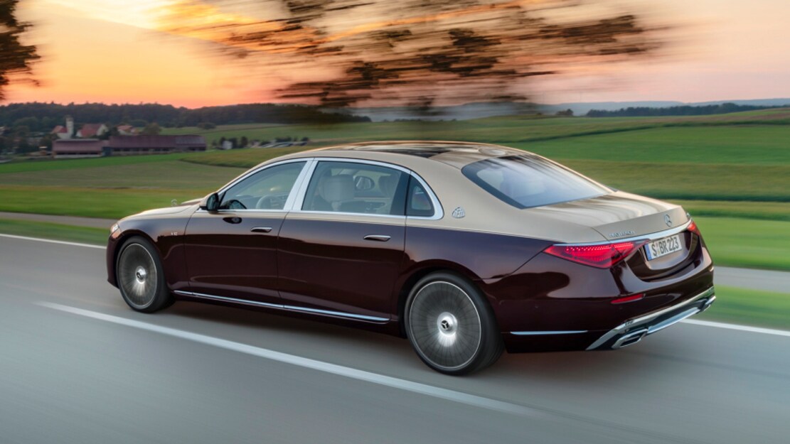 MercedesMaybach S 680 une alto luxo com motor V12 6.0 de 630 cv