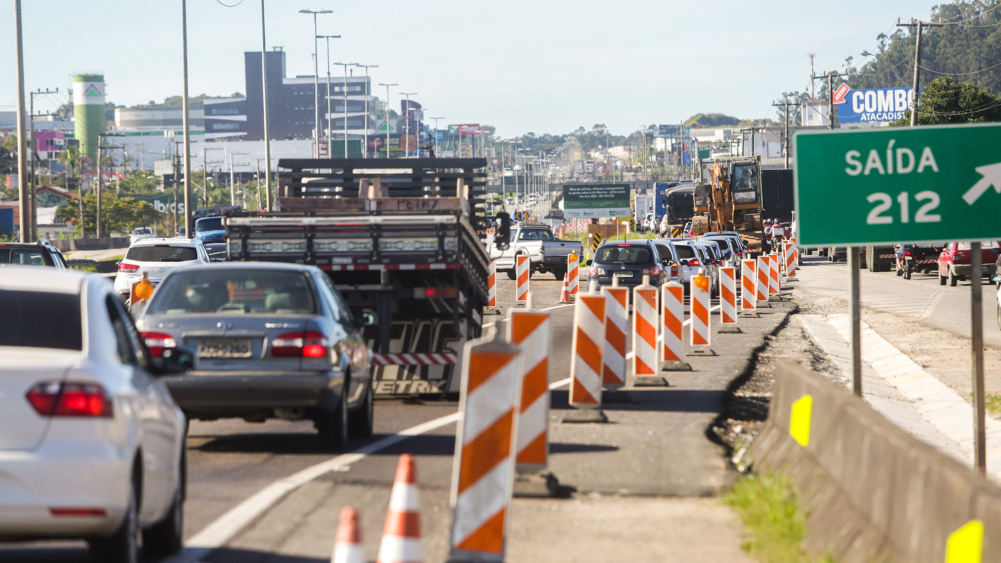 BR 101 na Grande Florianópolis redes