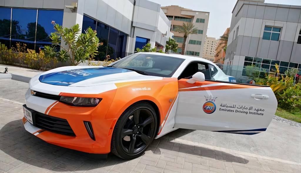 Emirates Driving Institute Chevrolet Camaro