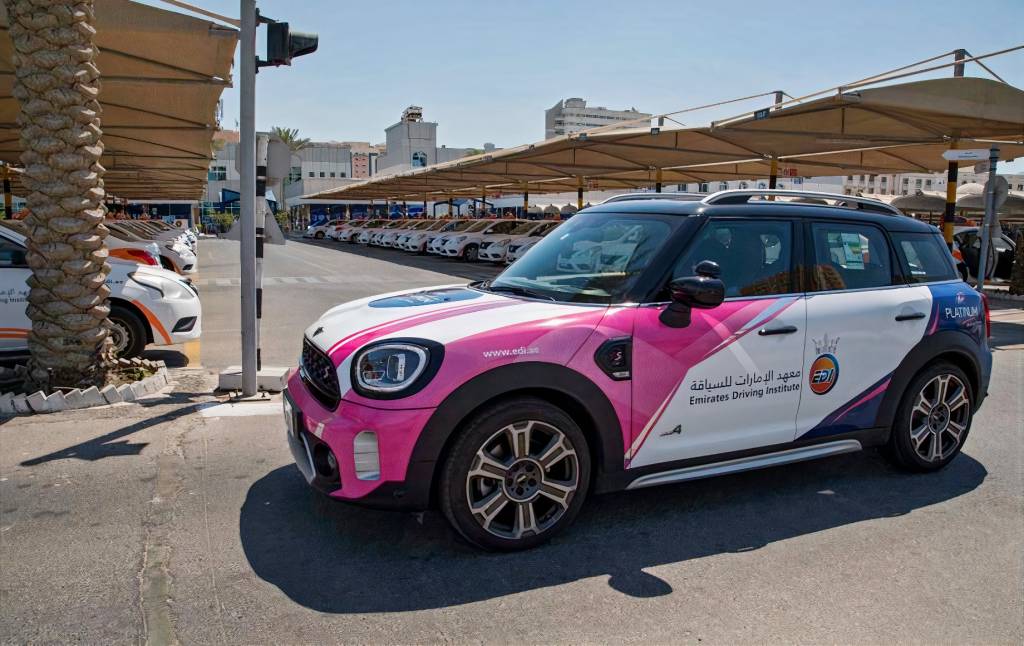 Emirates Driving Institute Mini Cooper