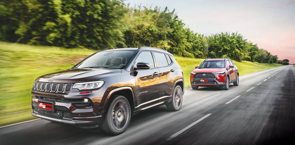 JEEP COMPASS SPORT T270 x TOYOTA COROLLA CROSS XR