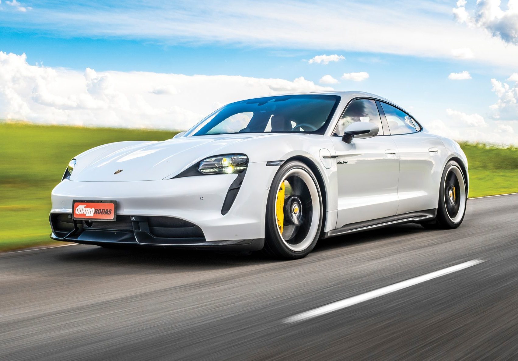 Porsche Taycan Turbo s 2020