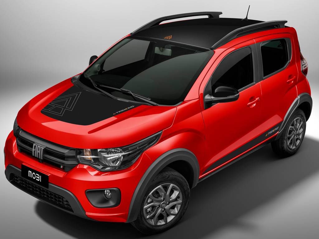 Fiat Mobi Trekking 2022 Fiat Mobi Trekking 2022 Frente alta 34
