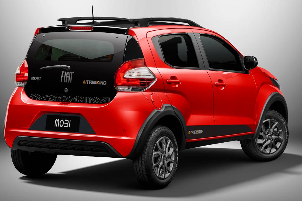 Fiat Mobi Trekking 2022 traseira 34