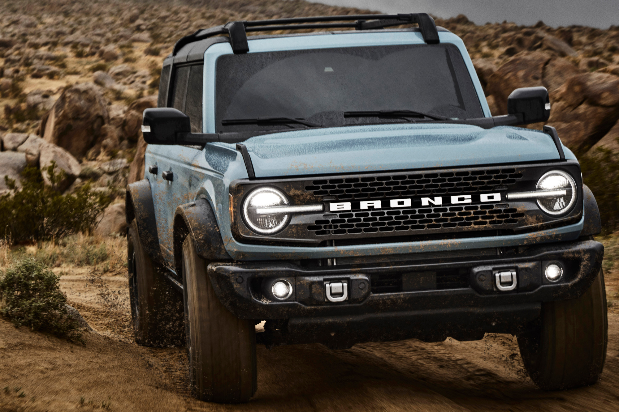 4r Novo Ford Bronco 2021 Terá Mais Torque E Potência Do Que O Esperado