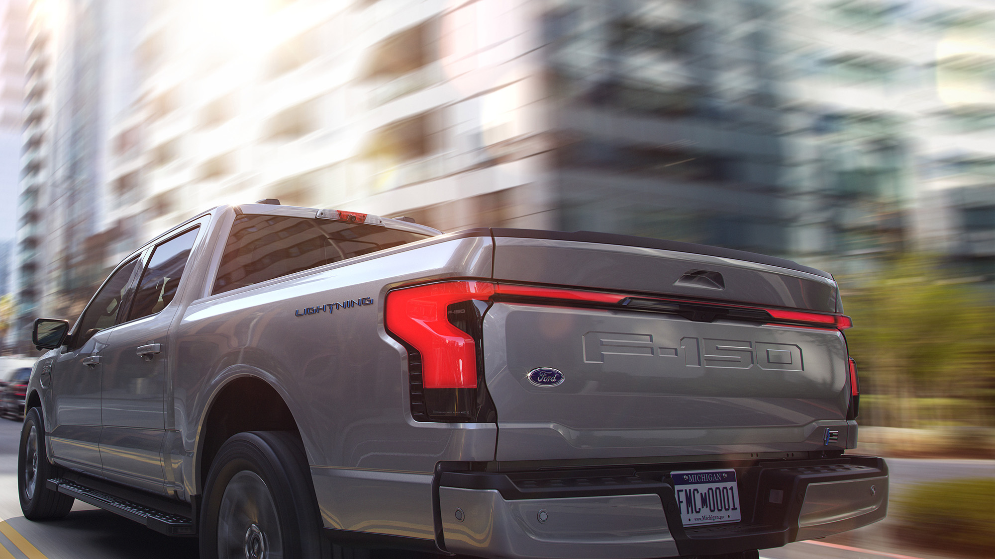 Ford F-150 elétrica