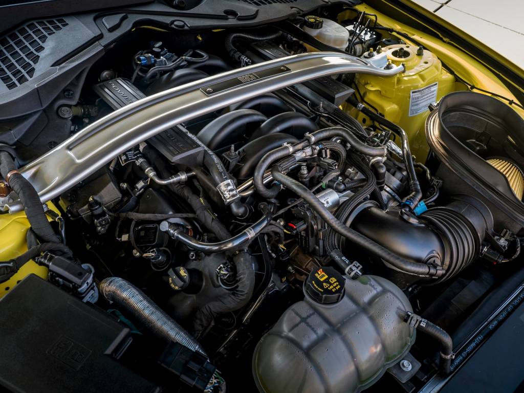 Ford Mustang Mach 1 2021 Motor V8