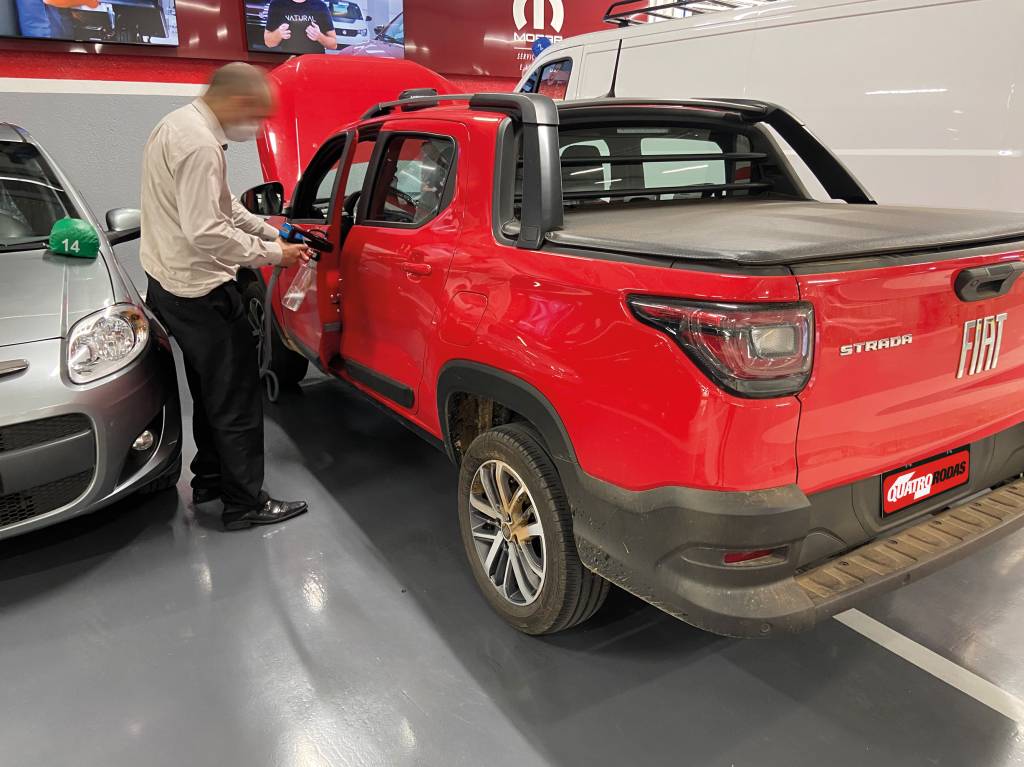 Longa Duração Fiat Strada