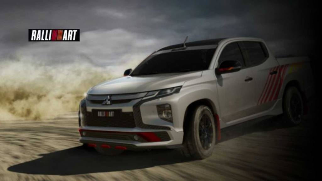 Mitsubishi L200 Ralliart