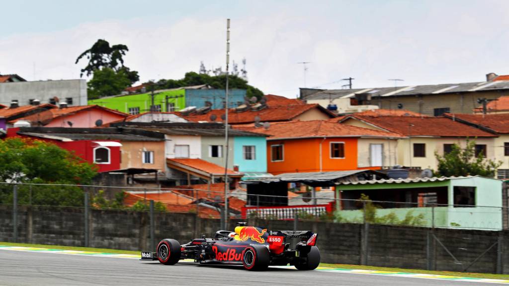 Max Verstappen Red Bull GP Brasil de 2019