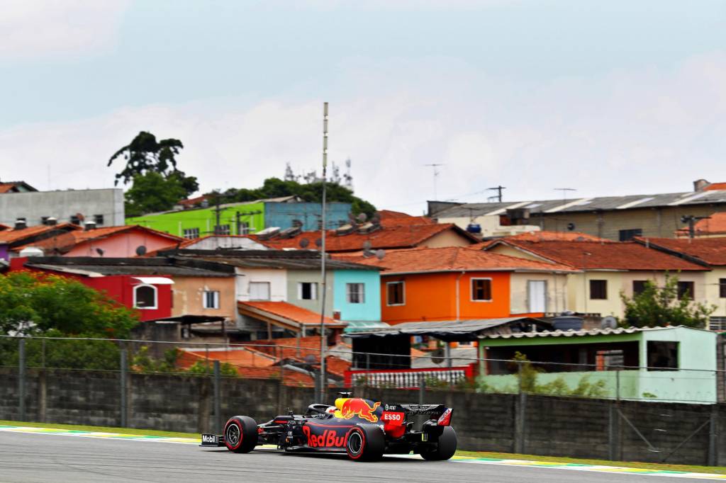 Max Verstappen Red Bull GP Brasil de 2019