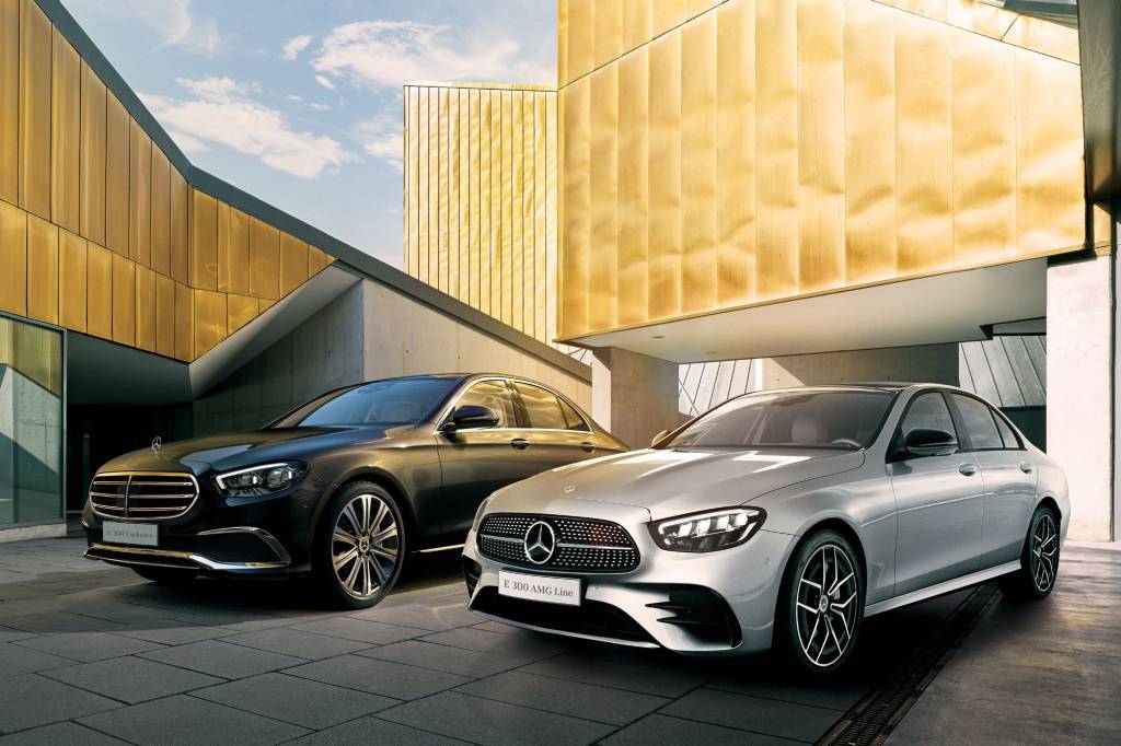 Novo Mercedes Classe E chega ao Brasil mais potente e custa até R$ 1,4 mi