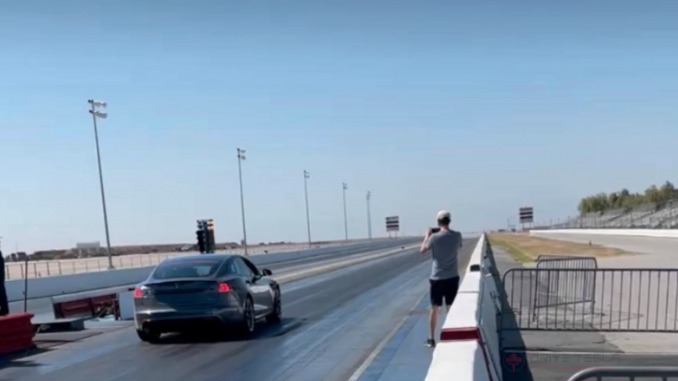 Teste Tesla Model S Plaid