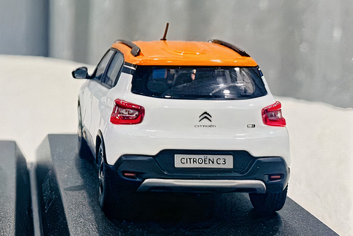 Novo Citroen C3 foto 2022 traseira