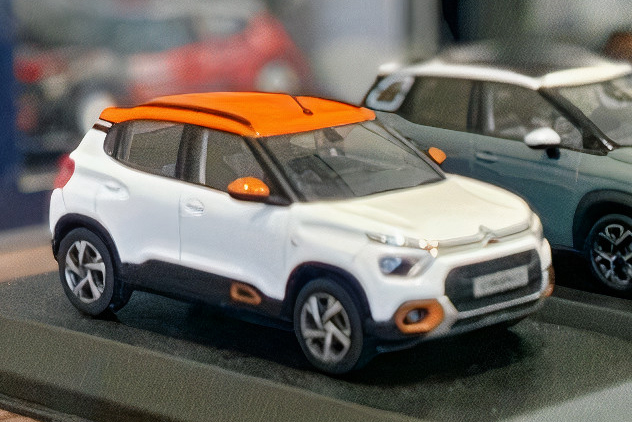 Miniatura Citroën C3 2022