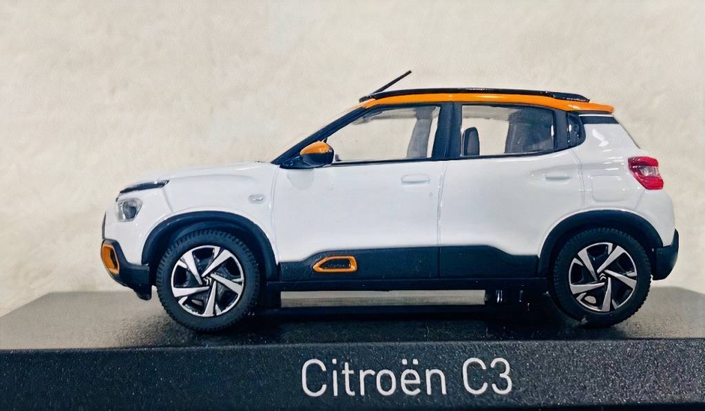 Citroën C3 2022 SC21 lateral