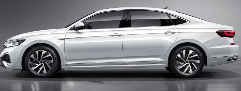 Novo Volkswagen Passat 2021 China Frente