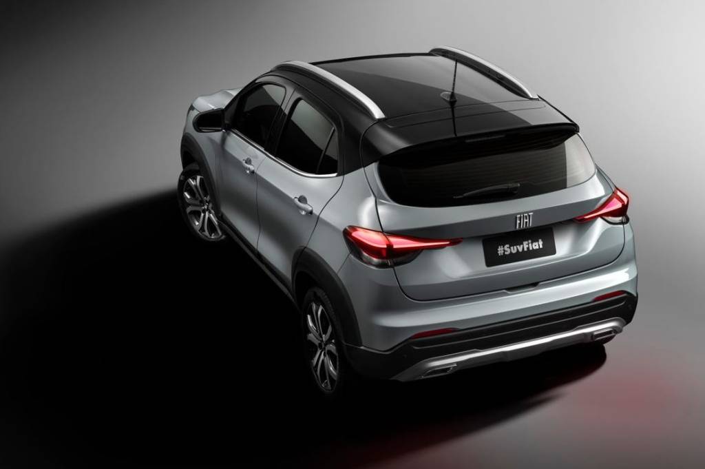 NovoSUVdaFiattraseira-medium Visão traseira do novo Fiat Progetto 363