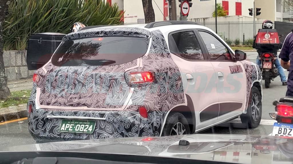 Renault Kwid Outsider 2022 (2) Renault Kwid Outsider 2022