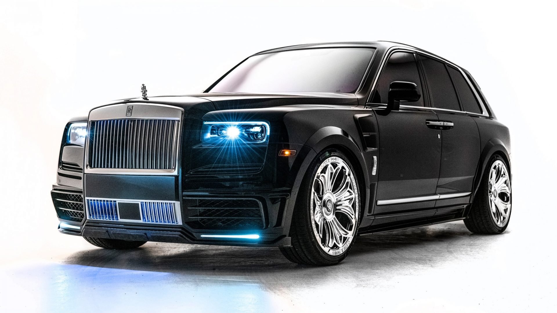 Rolls Royce personalizado do cantor Drake (4) modelo rolls royce frontal
