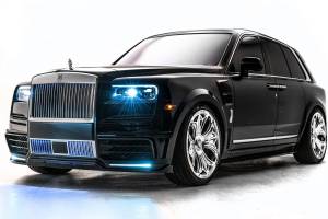Rolls Royce personalizado do cantor Drake (4)