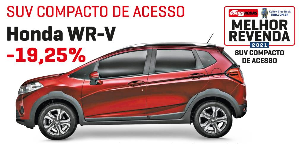 SUV Compacto de acesso