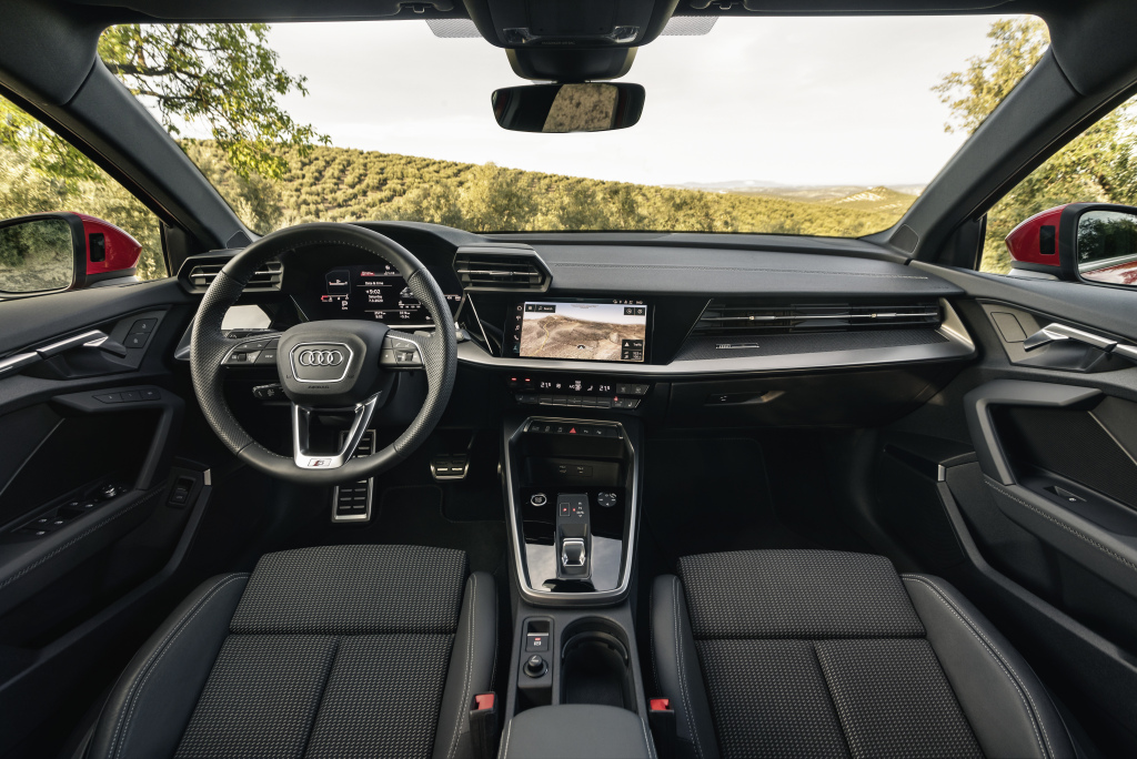 Interior do Audi A3 Sportback 2022