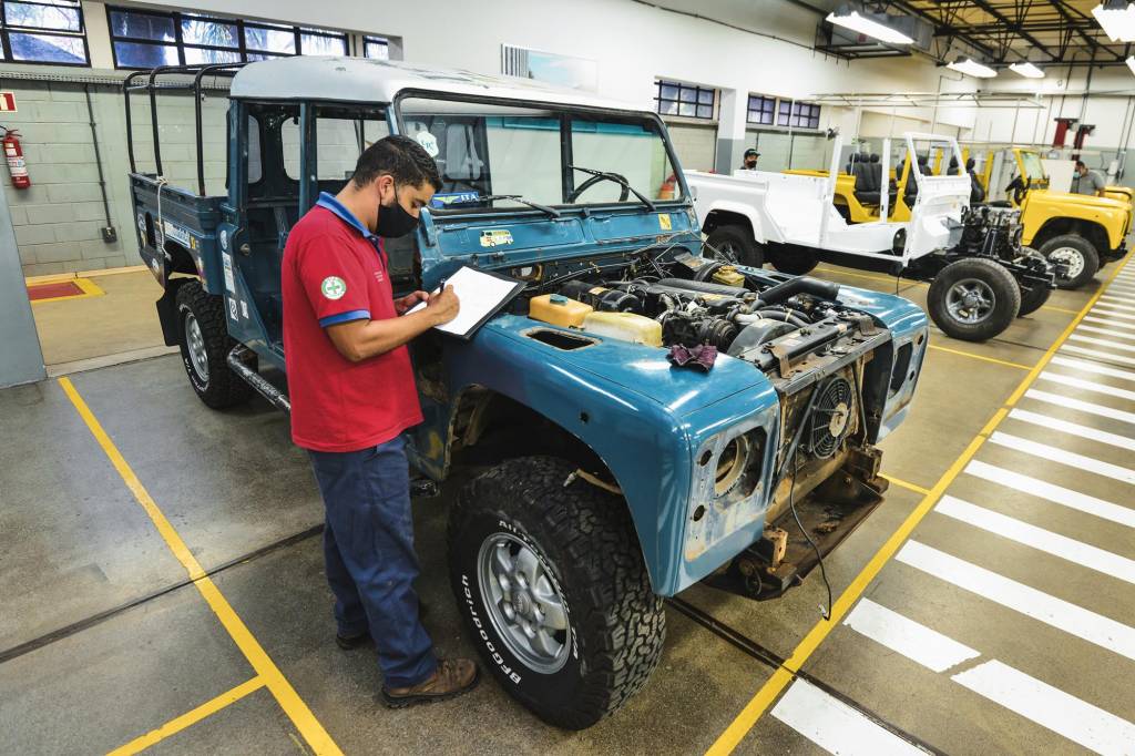 clinica de restauração land rover brasil