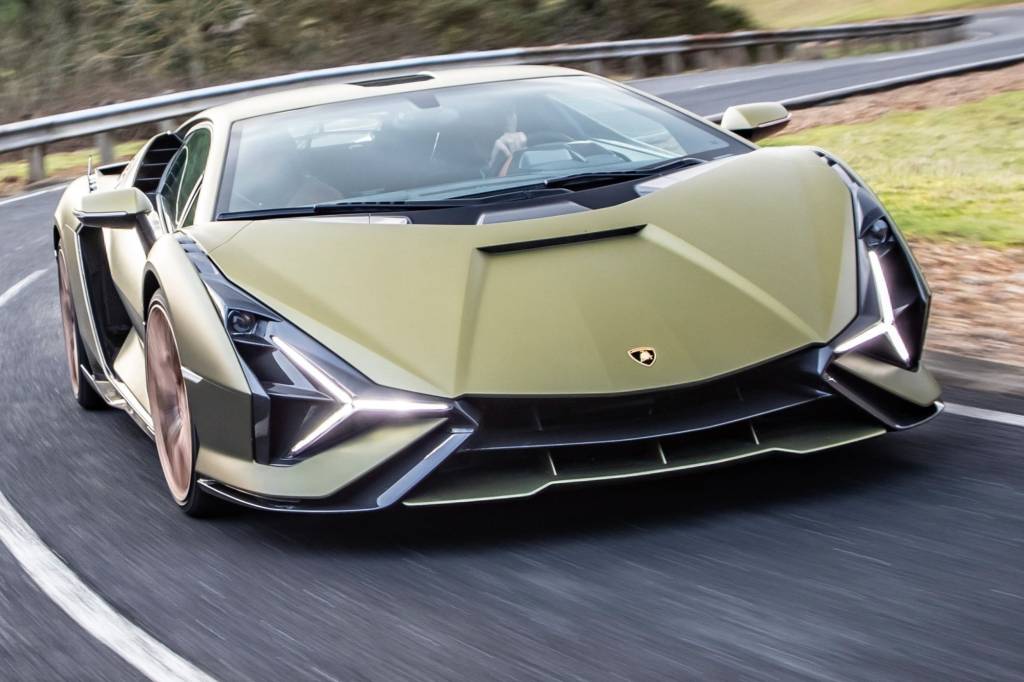 Lamborghini Sian Frente