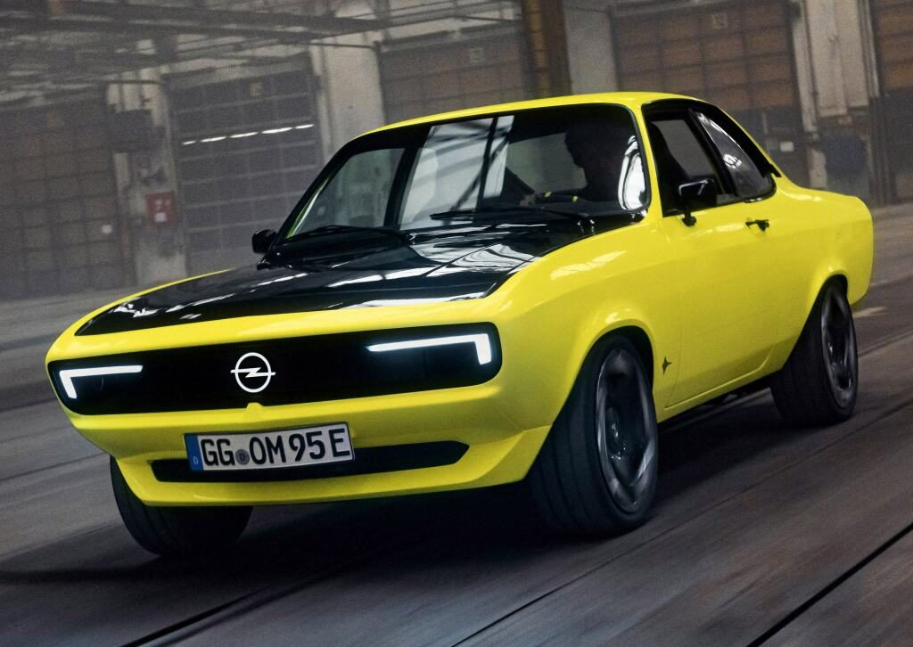 Opel Manta GSe: um conceito elétrico com cara de Chevette | Quatro Rodas