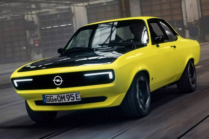 Conheça o Opel Manta GSe ElektroMOD: um clássico feito para o futuro