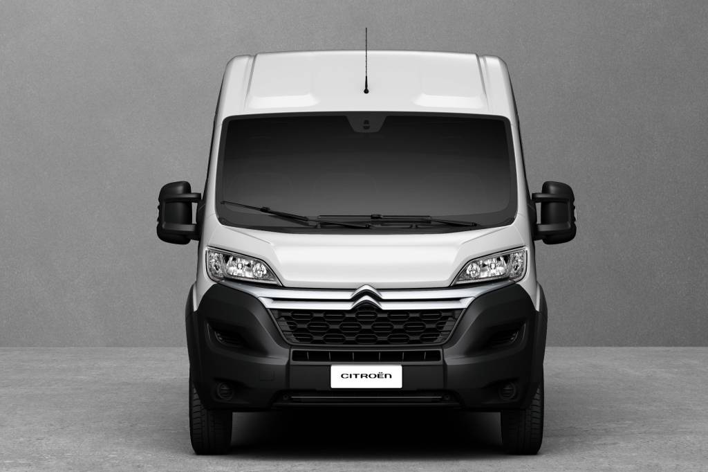 citroen jumper cargo de frente