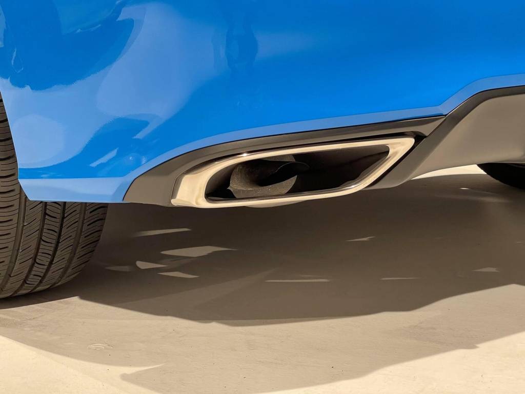 AC99002D-E914-4A3F-9BF3-4AC767A2744C detalhe do escapamento do civic 2022 hatchback