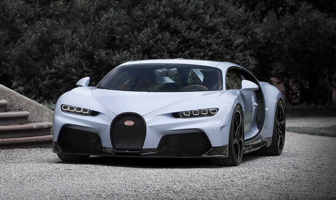 Novo Bugatti Chiron Super Sport chega a 440 km/h e 3,2 milhões de euros